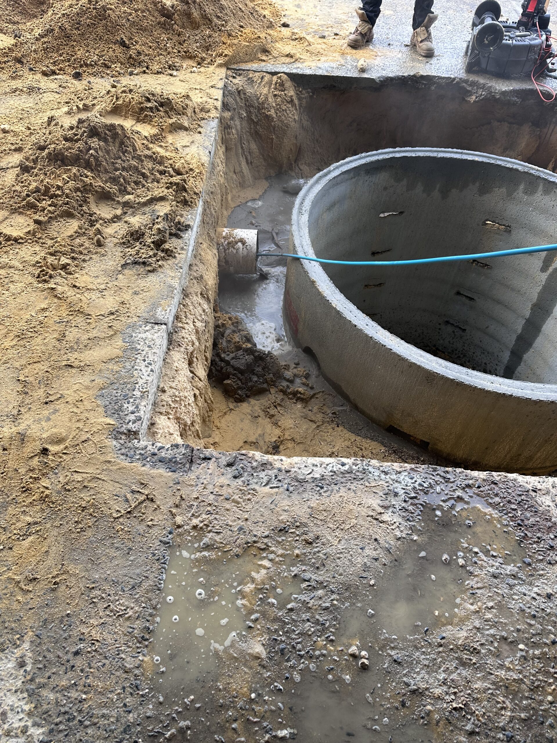 Drain jetting equipment Perth high pressure drain cleaning